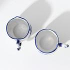 Чашка фарфоровая «Кошка», кофейная, 11×8×6 см, V-100 мл - Фото 4