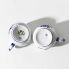 Чашка фарфоровая «Кошка», кофейная, 11×8×6 см, V-100 мл - Фото 5