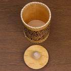 Туес «Рябина» 8×8×12 см, береста - Фото 3