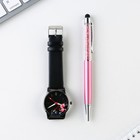 Набор: часы наручные и ручка «Время мечтать» - фото 9203308