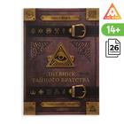 Книга-квест «Дневник тайного братства», 26 страниц, 14+ - Фото 1