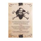 Книга-квест «Записки пирата», 22 страницы, 14+ - Фото 3