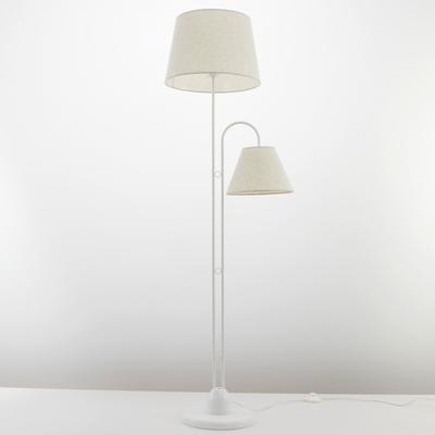 Торшер 3601/2, Е27, 2×40 Вт, белый