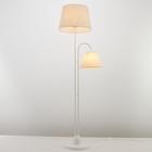 Торшер 3601/2, Е27, 2×40 Вт, белый - фото 21226175