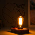 Настольная лампа "Кобра" E27 60Вт 22,5х20х30 см RISALUX - Фото 3