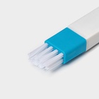 Щётка-кисть для очистки окон и узких проёмов Доляна, с совочком и скребком, для труднодоступных мест, МИКС - Фото 4