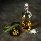 Бутылка, 1 л, с бугельным замком, стекло, прозрачная - Фото 5