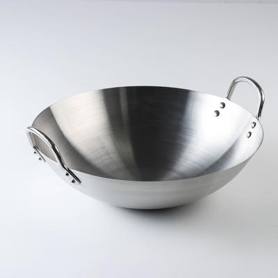 Сковорода-Wok из нержавеющей стали Chief, 5,5 л, d=35,5 см