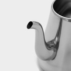 Чайник заварочный из нержавеющей стали «Жуан», 1,4 л, металлическое сито - фото 4321723