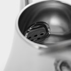 Чайник заварочный из нержавеющей стали «Жуан», 1,4 л, металлическое сито - фото 4321724