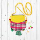 Мягкая сумочка «Сова», лоскутная, виды МИКС - фото 24685218