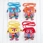 Мягкая сумочка «Сова», лоскутная, виды МИКС - фото 24685220