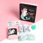 Набор подарочный «Этель. Волшебный набор», полотенце, носки, повязка на голову - Фото 11