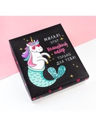 Набор подарочный «Этель. Волшебный набор», полотенце, носки, повязка на голову - Фото 9