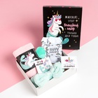 Набор подарочный «Этель. Волшебный набор», полотенце, носки, повязка на голову - Фото 10