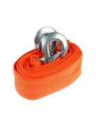 Буксировочный трос РОСТРОС 5 т, 2 крюка, 4.5 м, сумка - фото 809272305