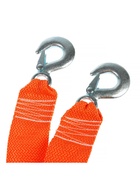 Буксировочный трос РОСТРОС 5 т, 2 крюка, 4.5 м, сумка - фото 809272306