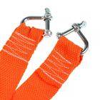 Буксировочный трос РОСТРОС 5 т, 4.5 м, 2 скобы М10, сумка 6707595