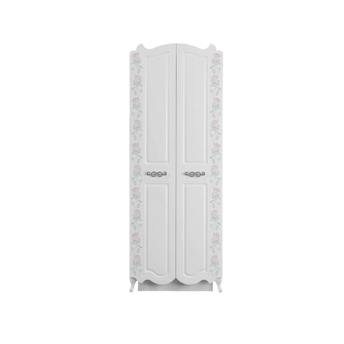 Шкаф 2-х створчатый «Розалия №22», 800 × 544 × 2134 мм, цвет лиственница белая