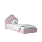 Кровать мягкая «Розалия №900.3М», 2000 × 900 мм, цвет розовый - фото 109847515