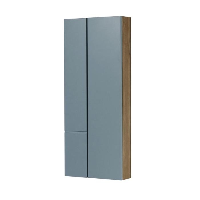 Шкафчик Aquaton модуль для зеркала «Мишель 43», цвет дуб рустикальный, фьорд - Фото 1
