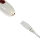 Эпилятор Sakura SA-5541WP, 10 насадок, 2 скорости, подсветка, АКБ, розово-белый - Фото 5