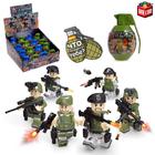 Конструктор «Отряд Альфа», граната - сюрприз, МИКС - Фото 1