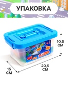 Набор игровой «Город», 8 инерционных машинок, с дорожными знаками и игровым полем - Фото 5