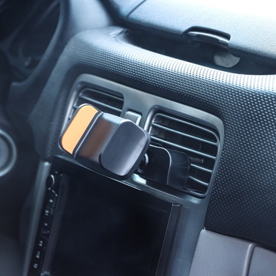 Держатель для телефона Cartage, в слот CD, захват, 6-9 см