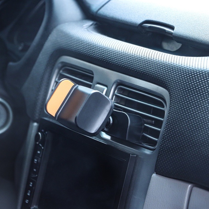 Держатель для телефона Cartage, в слот CD, захват, 6-9 см - Фото 1