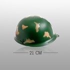 Набор военного «Отряд альфа», автомат АК-47, каска - Фото 3