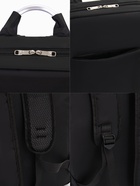 Рюкзак городской на молнии, наружный карман, размер 29×11×43 см, чёрный - Фото 4