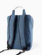 Рюкзак городской на молнии, наружный карман, размер 29×11×43 см, синий - Фото 2