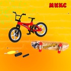 Набор пальчиковых игрушек «Скейт-парк», МИКС - Фото 6