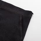 Костюм женский (жакет, шорты) MINAKU: Enjoy цвет чёрный, размер 46 - Фото 14