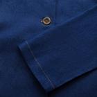 Костюм женский (жакет, шорты) MINAKU: Enjoy цвет синий, размер 46 - Фото 11