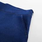 Костюм женский (жакет, шорты) MINAKU: Enjoy цвет синий, размер 46 - Фото 13
