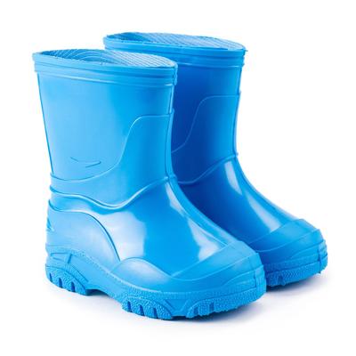 Сапоги детские, цвет голубой, размер 22