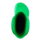 Сапоги резиновые детские, ЭВА, цвет зелёный, размер 22-23 - Фото 4