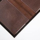 Обложка для паспорта, цвет тёмно-коричневый - Фото 5