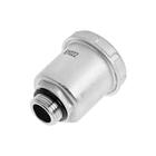 Воздухоотводчик автоматический TIM BL5817, прямой, 1/2", никель - фото 24616169