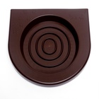 Туалет для приучения кошек к унитазу 39,2 х 38,7 х 3 см, коричневый - Фото 2