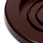 Туалет для приучения кошек к унитазу 39,2 х 38,7 х 3 см, коричневый - Фото 3