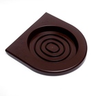 Туалет для приучения кошек к унитазу 39,2 х 38,7 х 3 см, коричневый - Фото 4