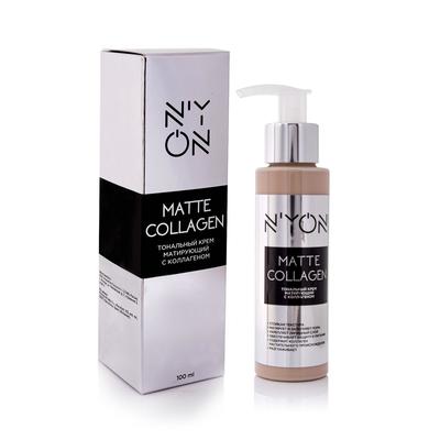 Тональный крем N’YON MATTE COLLAGEN, матирующий с коллагеном, тон 104