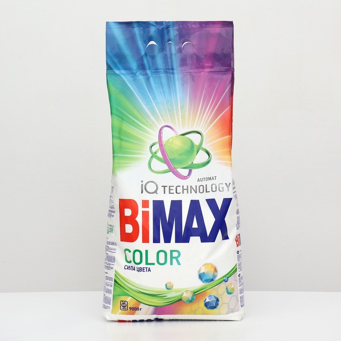 Стиральный порошок BiMax Color 100 пятен, автомат, 9 кг
