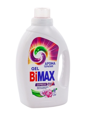 Жидкое средство для стирки BiMax «Арома Терапия», гель, универсальное, 1.3 л
