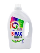 Жидкое средство для стирки BiMax Color, гель, для разноцветных тканей, 2.6 л - Фото 1