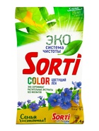 Стиральный порошок Sorti «Цветущий лен», автомат, 2.4 кг - Фото 4