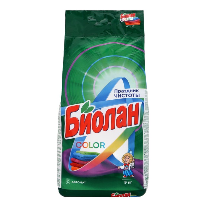 Порошок "Биолан Color Автомат", 9 кг - Фото 1
